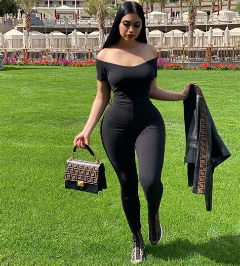 by Lilyanne Rice. - on Feb 22, 2022. in Vixen. Jailyne Ojeda Ochoa is an American social media star who is famous for her curvy body and remarkable derriere. The California native has racked up an impressive following of 14 million on Instagram, and 16 million on TikTok. Ojeda's modeling talent was clear to see from a young age.